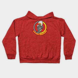 F/A18 Rhino - VFA87 Golden Warriors Kids Hoodie